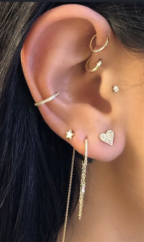 pretty piercings|cute piercings for women.